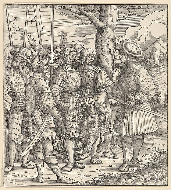 The Skill of the White King Dealing with Different Nations in Wartime, from Der Weisskunig