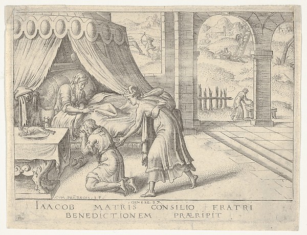 Isaac Blessing Jacob