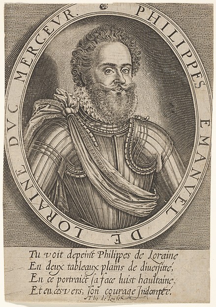 Thomas de Leu, Philip Emanuel de Loraine