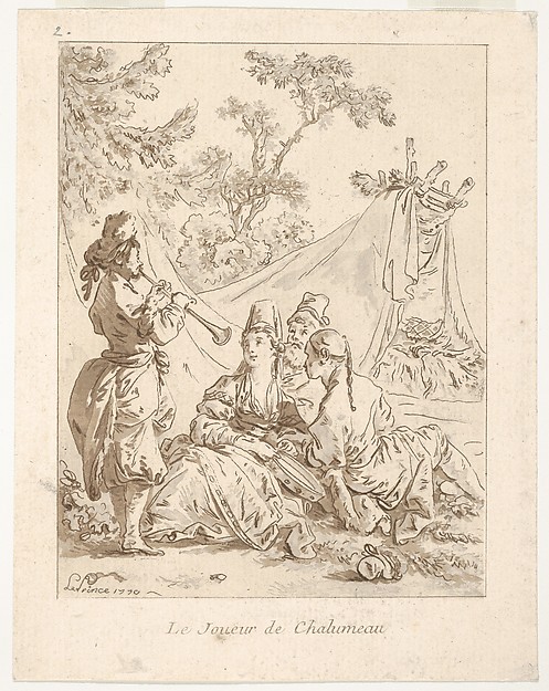 Le Joueur de Chalumeau