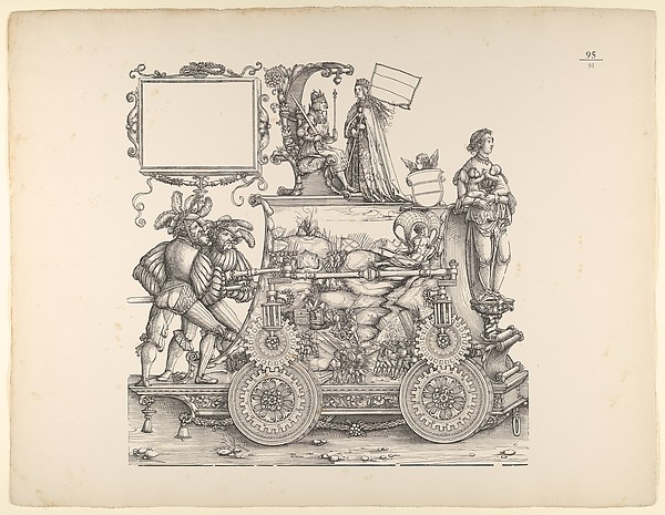 Wartime Triumphs, from "The Triumphal Procession of Emperor Maximilian" (Triumph Des Kaisers Maximilian I)
