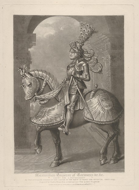 Maximilian Emperor of Germany &c. &c., from Portraits of Royal Personnages