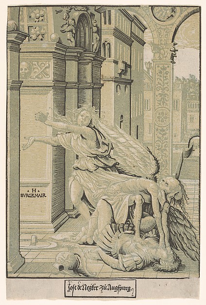 Lovers Surprised by Death