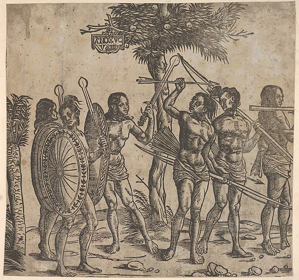 Copy of The King of Colchin, from "Set of Exotic Races"