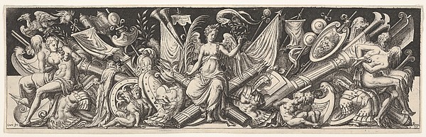Plate from Battles and Victories (Combats et Triomphes)