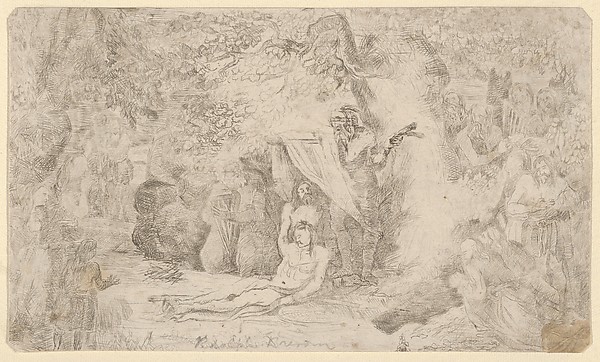 La Mort d'Uncas (The Death of Uncas)