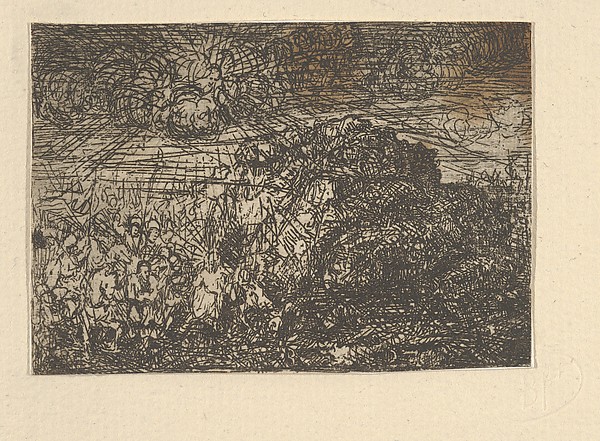 L'Arrestation du Christ (The Arrest of Christ)