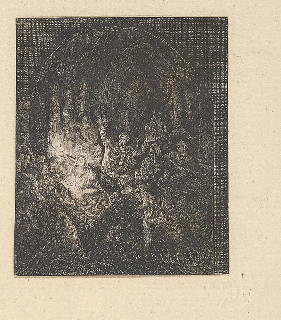 L'Adoration des Bergers (The Adoration of the Shepherds)