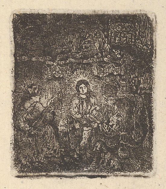 La Sainte Famille (The Holy Family)