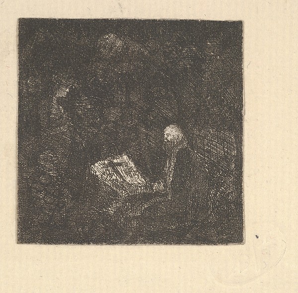 Saint en Prière (Saint in Prayer)