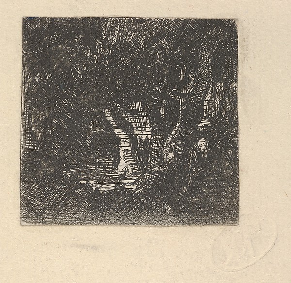 La Sainte Famille et Les Bergers (The Holy Family and the Shepherds)
