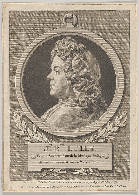 Portrait of Jean-Baptiste Lully