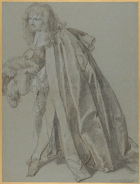 Sir Peter Lely (Pieter van der Faes), A Knight of the Order of the Garter