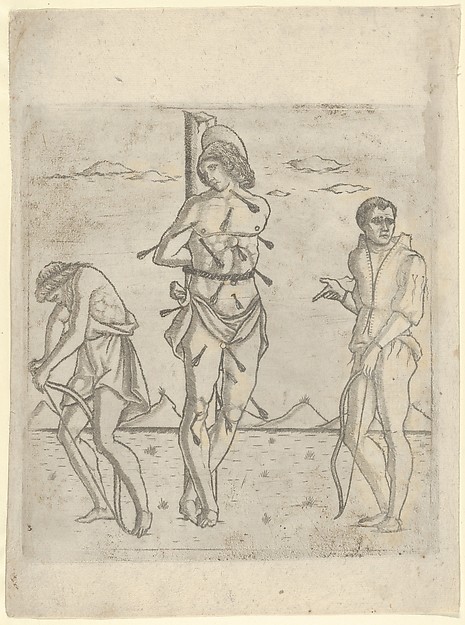 Martyrdom of Saint Sebastian with Two Archers