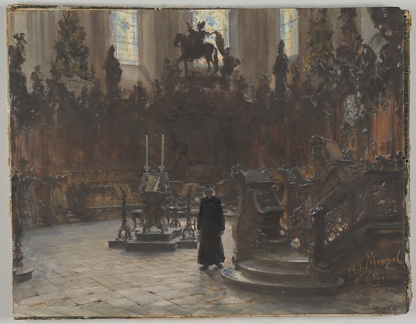 The Choirstalls in the Mainz Cathedral
