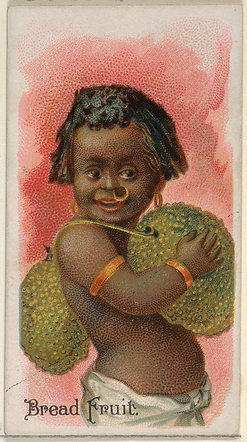 Bread Fruit, from the Fruits series (N12) for Allen & Ginter Cigarettes Brands