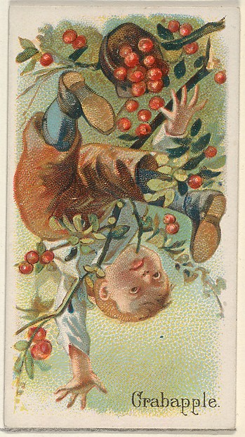 Crabapple, from the Fruits series (N12) for Allen & Ginter Cigarettes Brands