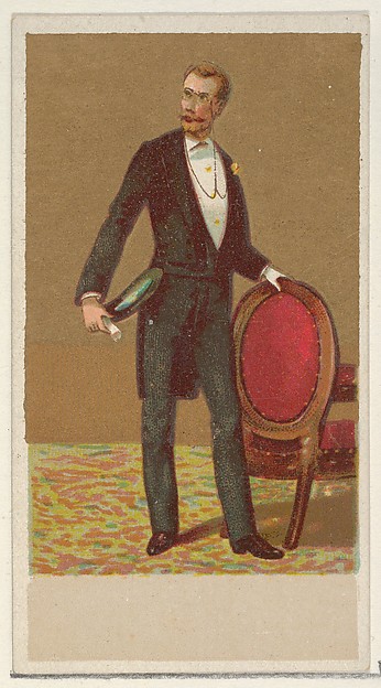 France, from the Natives in Costume series (N16), Teofani Issue, for Allen & Ginter Cigarettes Brands