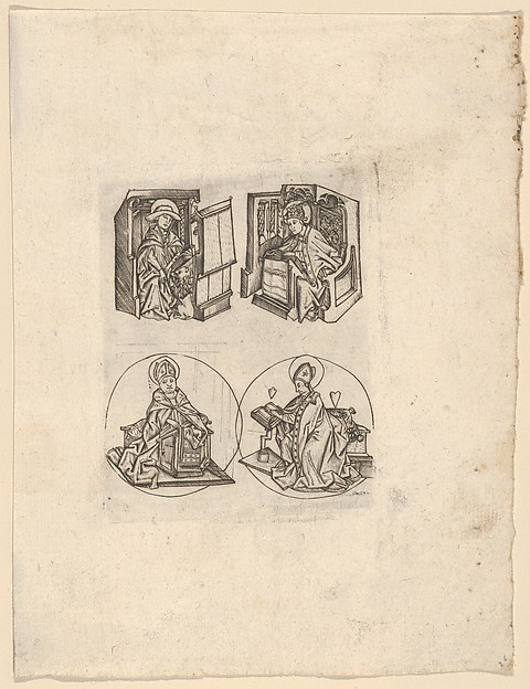 The Four Fathers of the Church