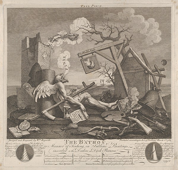 Tailpiece, or The Bathos