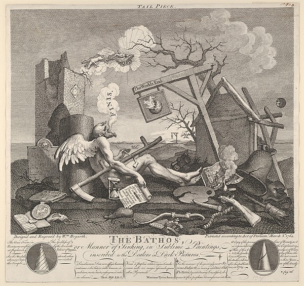 Tailpiece, or The Bathos