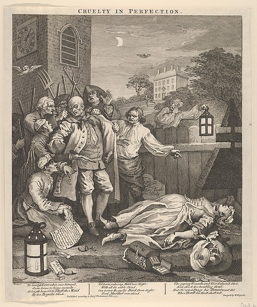 Cruelty in Perfection (The Four Stages of Cruelty)
