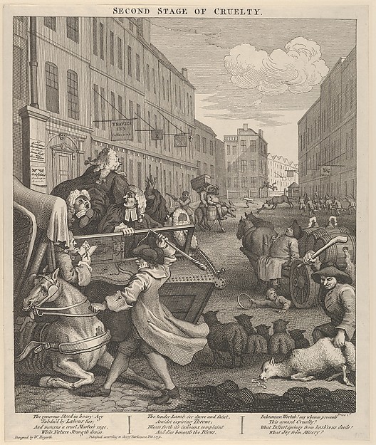 The Second Stage of Cruelty (The Four Stages of Cruelty)