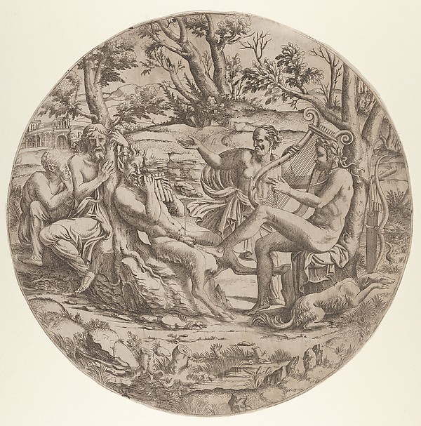 Contest between Apollo and Marsyas