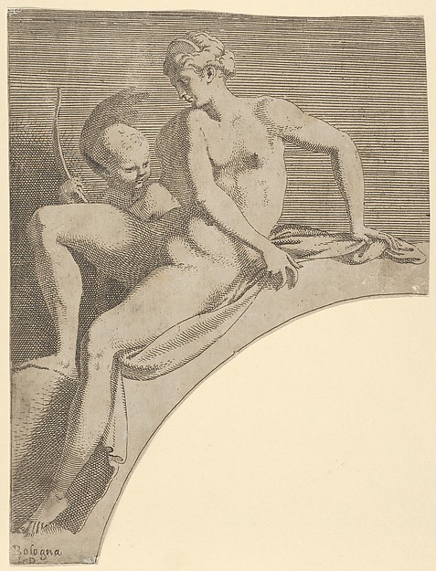 Venus, from "Twelve Muses and Goddesses"