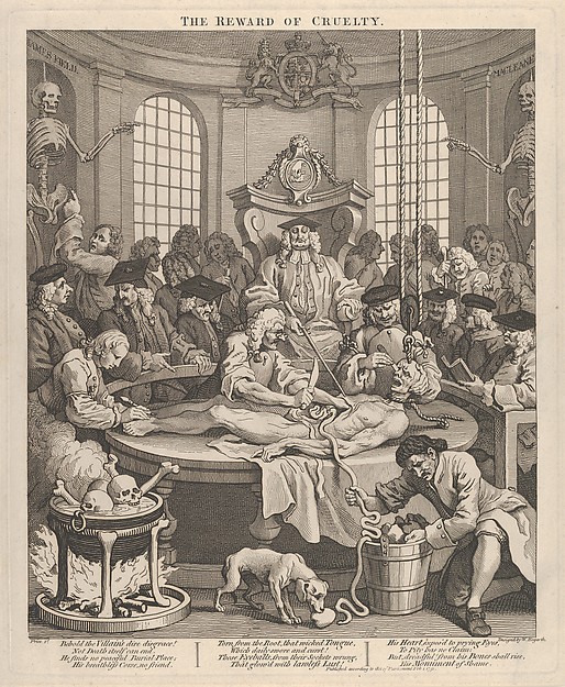 The Reward of Cruelty (The Four Stages of Cruelty)