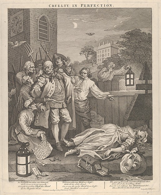 Cruelty in Perfection (The Four Stages of Cruelty)
