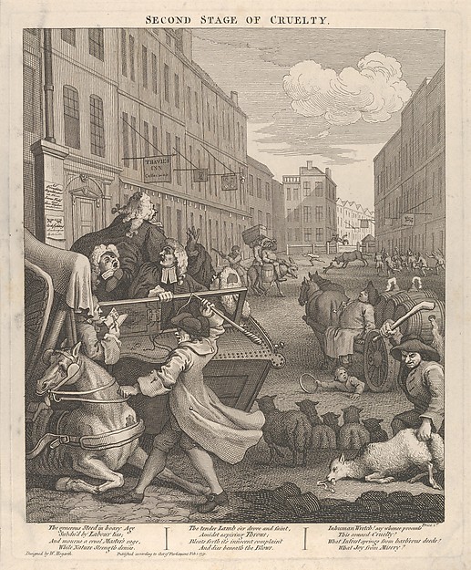 The Second Stage of Cruelty (The Four Stages of Cruelty)
