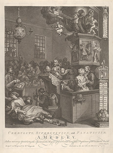 Credulity, Superstition, and Fanaticism
