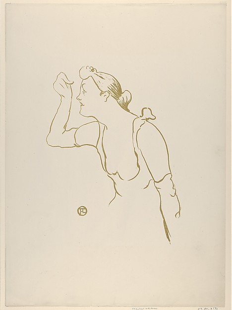 Paula Brébion (from Le Café Concert)
