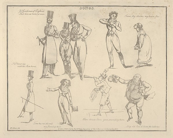 Songs: "Ye Gentlemen of England That Live at Ease..."