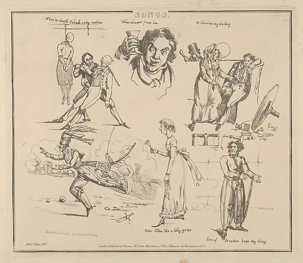 Songs: "When in death I shall calm recline..."