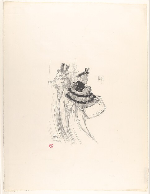 "Les Vieux Messieurs" (The Old Gentlemen)