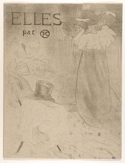 Elles (portfolio cover)