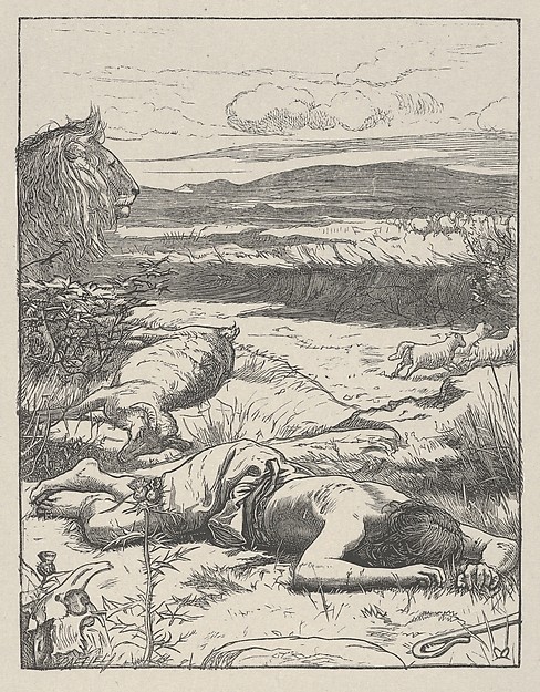 The Good Shepherd (The Parables of Our Lord and Saviour Jesus Christ)