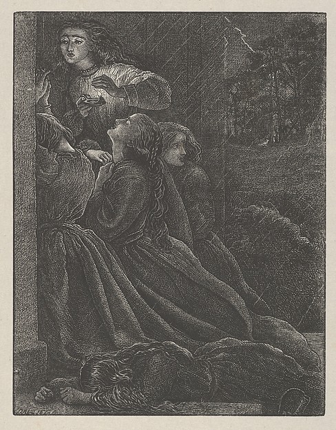 The Foolish Virgins (The Parables of Our Lord and Saviour Jesus Christ)