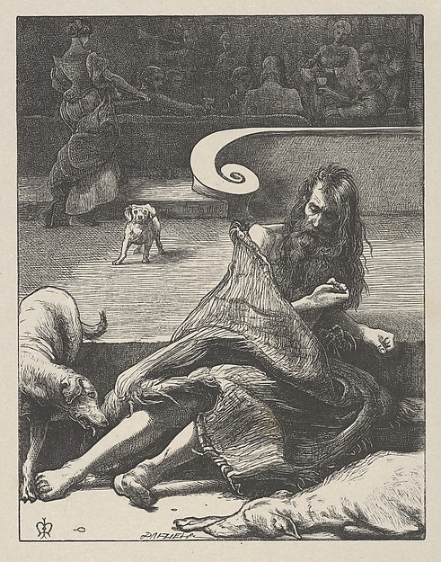 The Rich Man and Lazarus (The Parables of Our Lord and Saviour Jesus Christ)