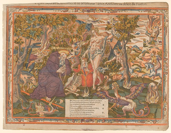 The Temptation of St. Anthony