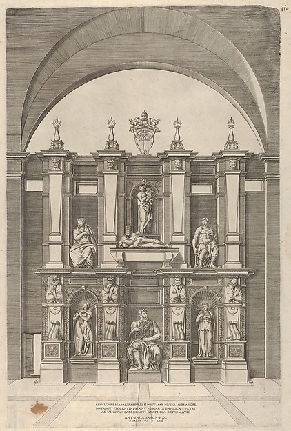 Speculum Romanae Magnificentiae: Sepulchre of Julius II