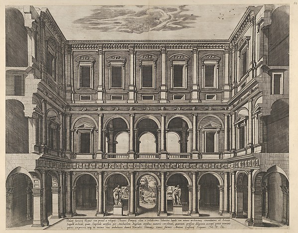 Speculum Romanae Magnificentiae: Farnese Palace Interior