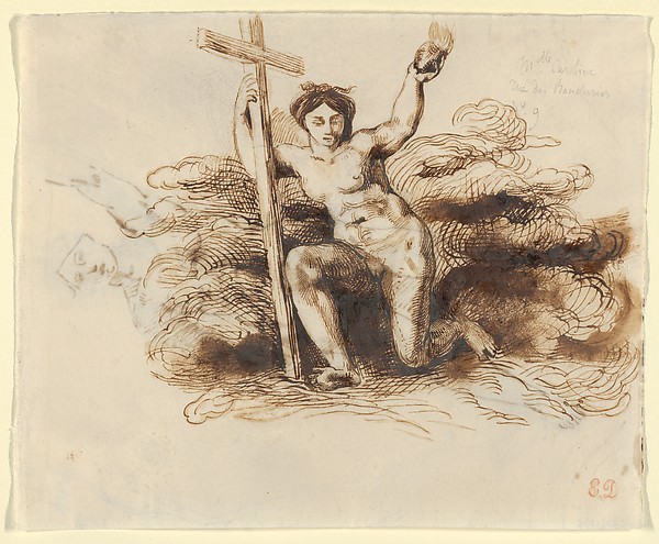 The Figure of Religion (recto/verso)