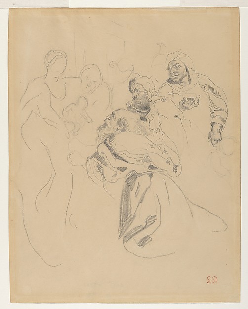 Adoration of the Magi, after Rubens
