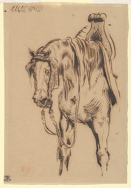 Goetz van Berlichingen's Horse