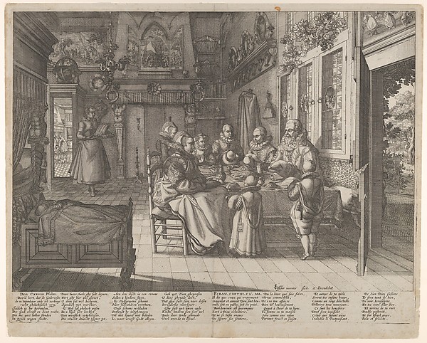A Family Saying Grace