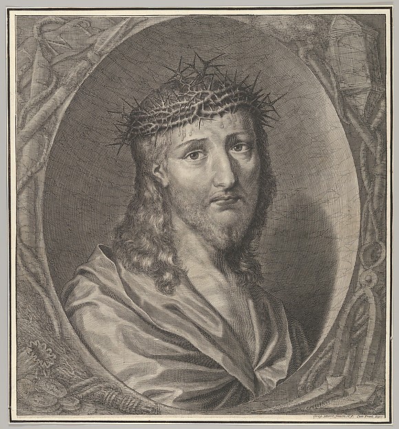 Christ Crowned with Thorns by Grégoire Huret