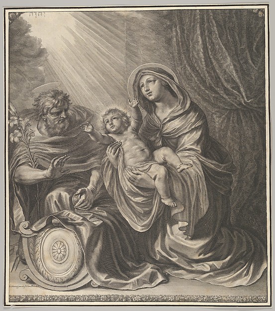 The Holy Family by Grégoire Huret